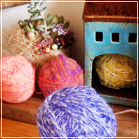高品質の手編み糸なら、糸屋「虹色」へ
